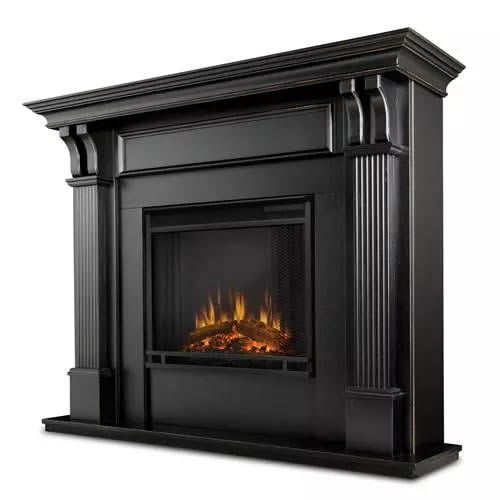Indoor Electric Fireplaces Sham Real Flame 7100e Ashley Collection 4780 Btu Indoor Mantel Electric Rh Com Black Friday Fireplace Gardens
